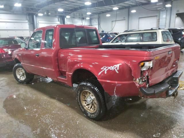 1998 Ford Ranger Super Cab