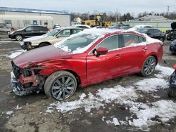 Mazda salvage cars for sale: 2019 Mazda 6 Grand Touring