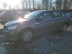 Nissan salvage cars for sale: 2015 Nissan Sentra S