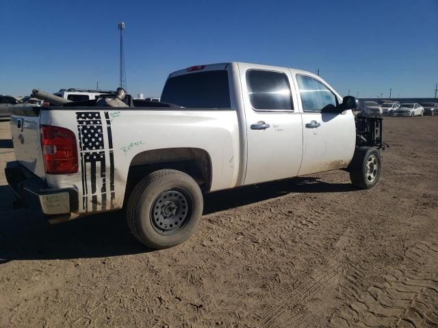 2011 Chevrolet Silverado K1500 LTZ