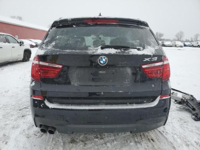 2017 BMW X3 XDRIVE28I