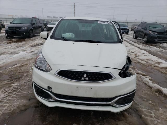 2018 Mitsubishi Mirage ES