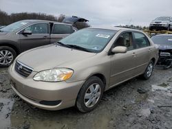 Salvage cars for sale from Copart Windsor, NJ: 2007 Toyota Corolla CE