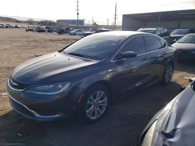 2015 Chrysler 200 Limited