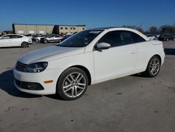 Salvage cars for sale from Copart Wilmer, TX: 2013 Volkswagen EOS Komfort