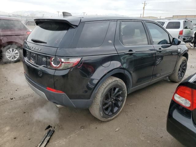 2017 Land Rover Discovery Sport HSE