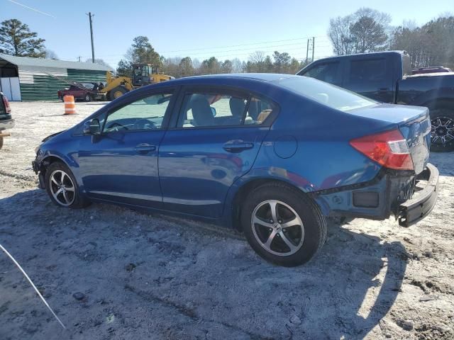 2012 Honda Civic EX