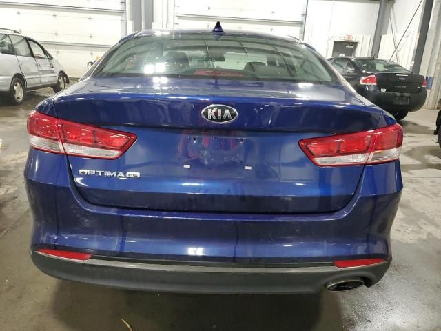 2018 KIA Optima LX