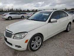 Mercedes-Benz salvage cars for sale: 2010 Mercedes-Benz C300