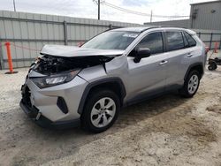 Salvage cars for sale at Jacksonville, FL auction: 2019 Toyota Rav4 LE