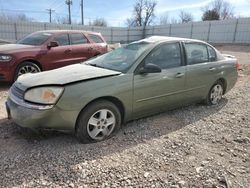 Chevrolet salvage cars for sale: 2004 Chevrolet Malibu LS