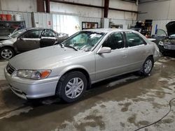 Salvage cars for sale at Columbia, MO auction: 2001 Toyota Camry CE