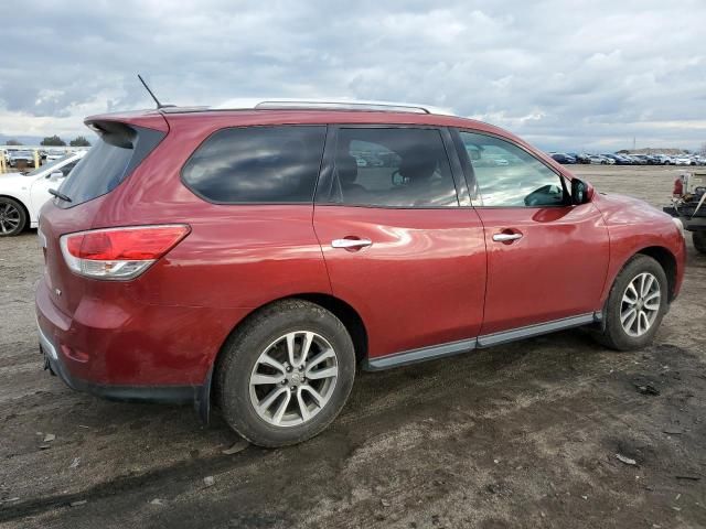 2016 Nissan Pathfinder S