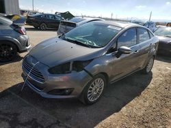 Salvage cars for sale at Tucson, AZ auction: 2014 Ford Fiesta Titanium