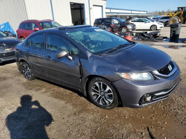 2013 Honda Civic EXL