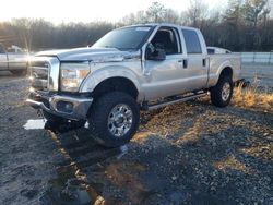 Salvage cars for sale at Spartanburg, SC auction: 2015 Ford F250 Super Duty