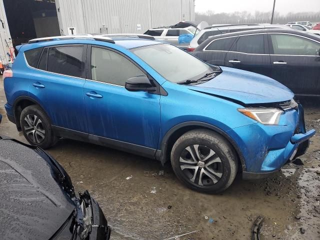 2018 Toyota Rav4 LE