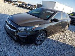 Salvage cars for sale from Copart Temple, TX: 2021 KIA Forte FE