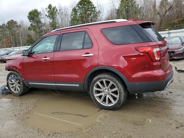 2017 Ford Explorer Limited