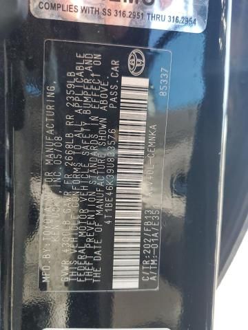 2009 Toyota Camry Base