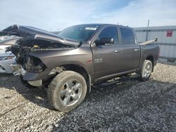 Salvage trucks for sale at Cahokia Heights, IL auction: 2017 Dodge RAM 1500 SLT