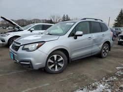 2018 Subaru Forester 2.5I Limited en venta en Ham Lake, MN