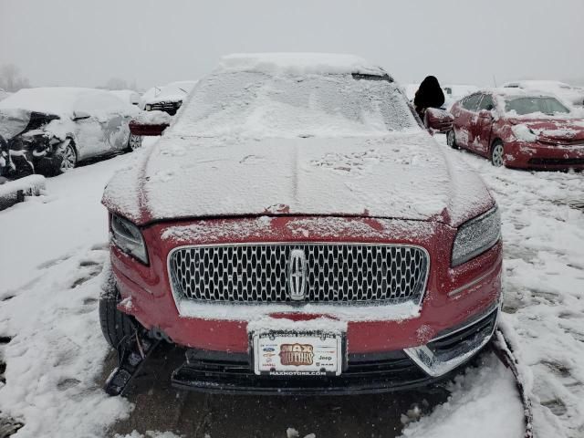 2019 Lincoln Nautilus Select