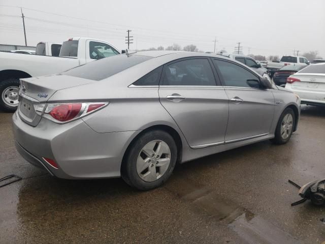 2012 Hyundai Sonata Hybrid