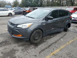 Salvage cars for sale at Eight Mile, AL auction: 2016 Ford Escape S