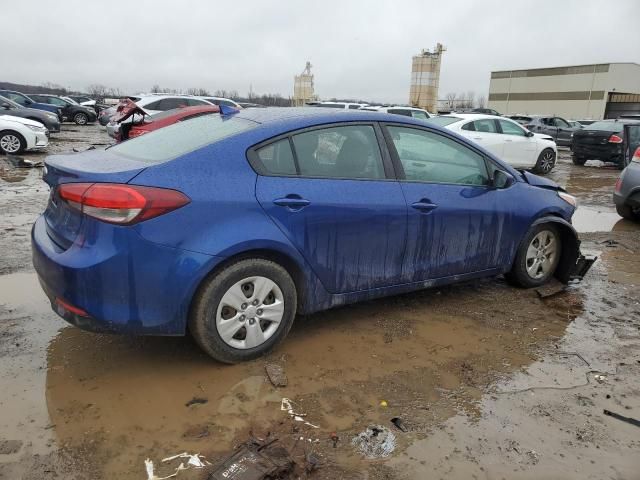 2017 KIA Forte LX