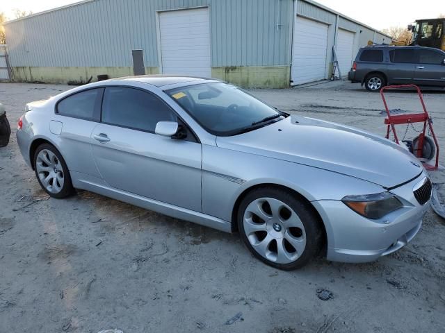 2007 BMW 650 I