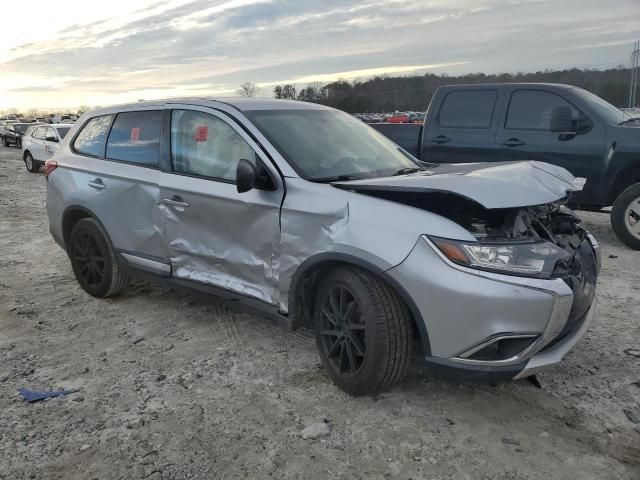 2017 Mitsubishi Outlander ES