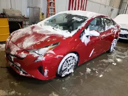 2018 Toyota Prius en venta en Mcfarland, WI