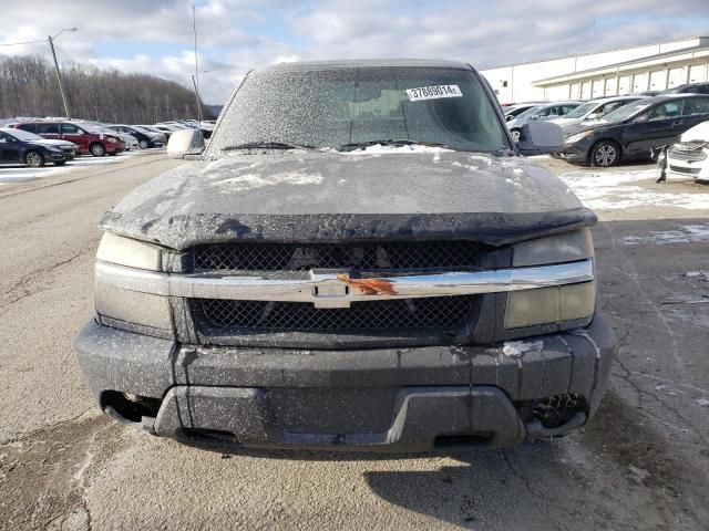 2003 Chevrolet Avalanche K1500