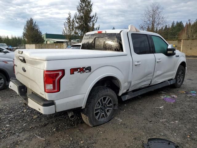 2015 Ford F150 Supercrew