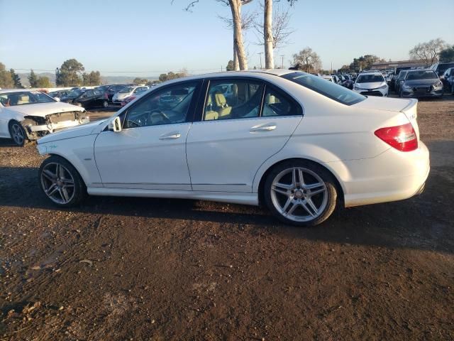 2012 Mercedes-Benz C 250