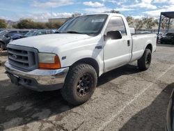 Salvage cars for sale from Copart Las Vegas, NV: 1999 Ford F250 Super Duty