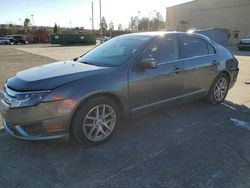 Ford salvage cars for sale: 2012 Ford Fusion SEL