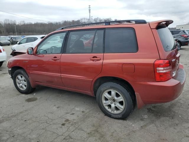 2003 Toyota Highlander Limited