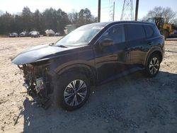 Salvage cars for sale at China Grove, NC auction: 2021 Nissan Rogue SV