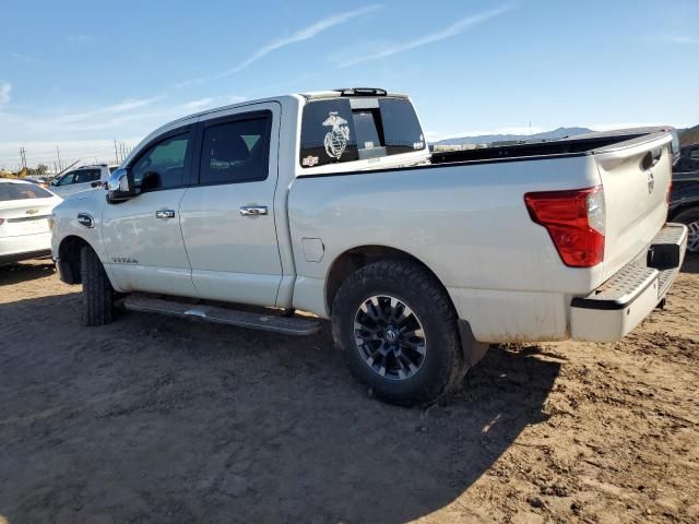 2017 Nissan Titan SV