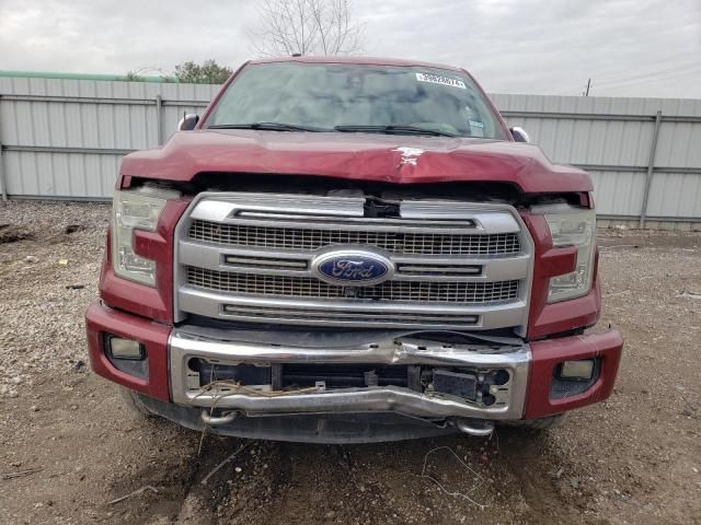 2015 Ford F150 Supercrew