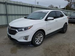 Salvage cars for sale from Copart Shreveport, LA: 2018 Chevrolet Equinox LT