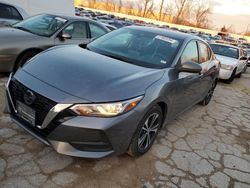 2021 Nissan Sentra SV en venta en Bridgeton, MO