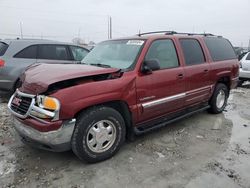 GMC salvage cars for sale: 2002 GMC Yukon XL K1500