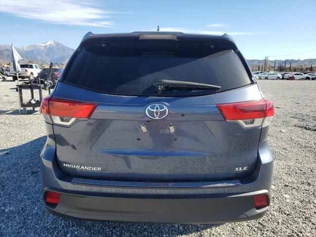 2019 Toyota Highlander SE