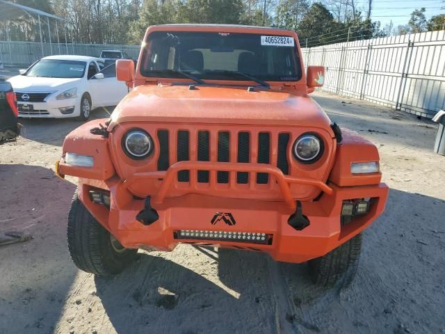 2018 Jeep Wrangler Unlimited Sport