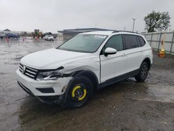 Volkswagen salvage cars for sale: 2021 Volkswagen Tiguan S