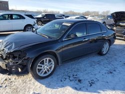 Salvage cars for sale from Copart Kansas City, KS: 2014 Chevrolet Impala Limited LTZ