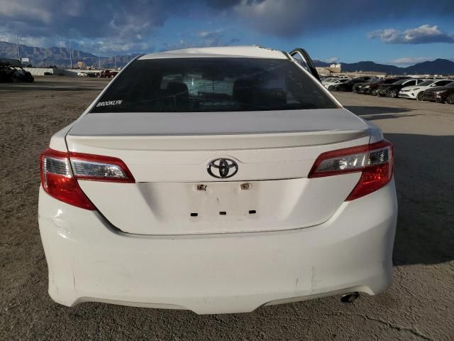 2013 Toyota Camry L